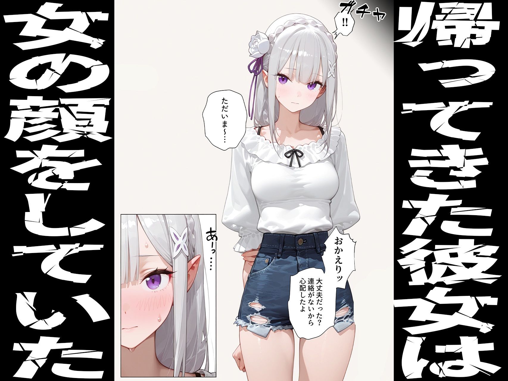【エミ◯ア】寝取らせ提案したら彼女との仲が親密になった話3