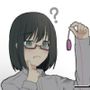 増田部さんの一人遊び。