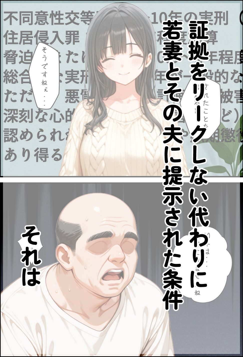 サンプル画像5:淫習のある村に何も知らずに引っ越してきた若妻をつまみ食いしたら、自分の妻が寝取られた話。(Aidigger) [d_646760]