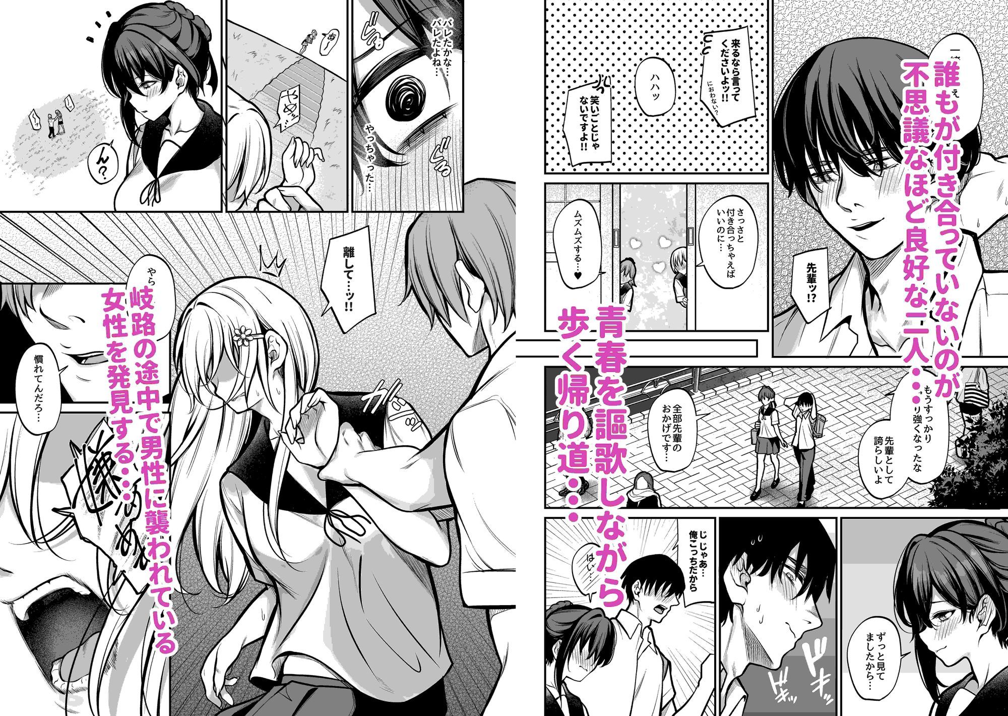 サンプル画像2:夜に堕ちた愛(めんだこぱぁく) [d_646853]