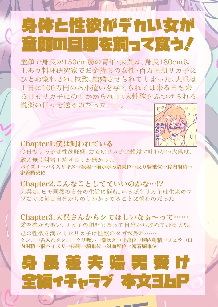 サンプル画像1:リカこさんとのえっちにっき(千葉シッカロールズ) [d_646994]