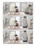 ご近所の奥さん休みの日は家で暇そう
