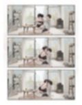 ご近所の奥さん休みの日は家で暇そう