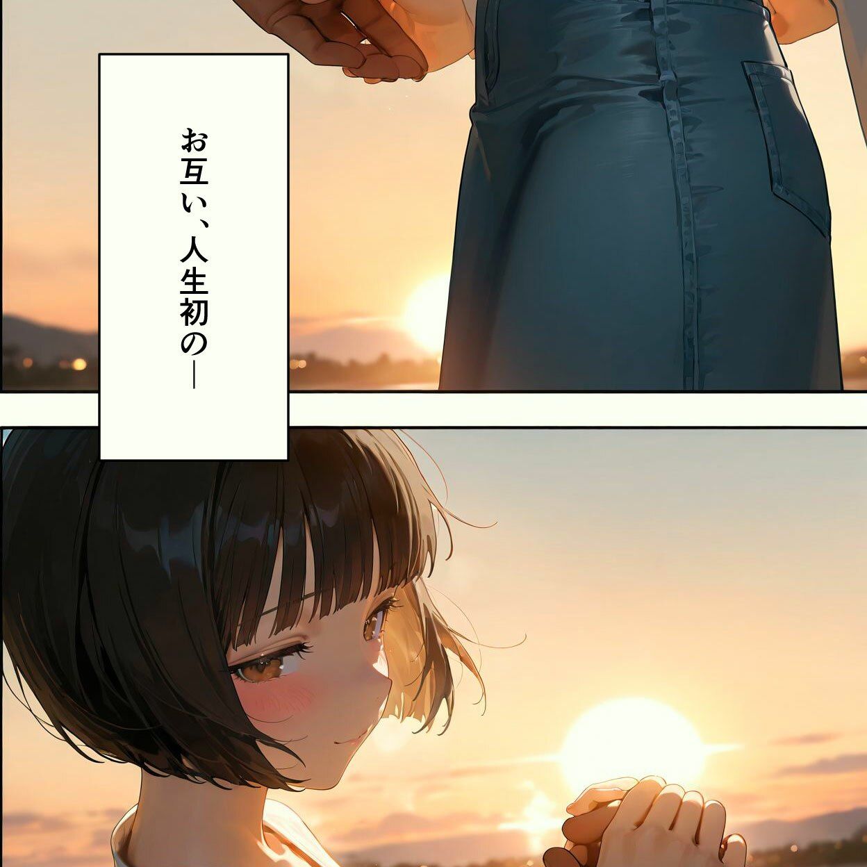 サンプル画像4:【実話】彼女を俺の性癖に染める過程〜後輩JKがいいなりになるまで〜【第一章】(TAIL LOVERS) [d_647046]