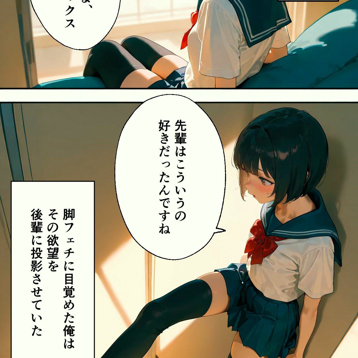 【実話】彼女を俺の性癖に染める過程〜後輩JKがいいなりになるまで〜【第一章】 画像8