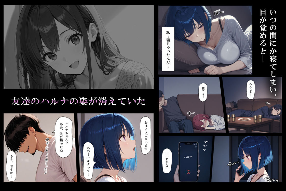 サンプル画像4:ハメる間取り(こっとろん) [d_647062]