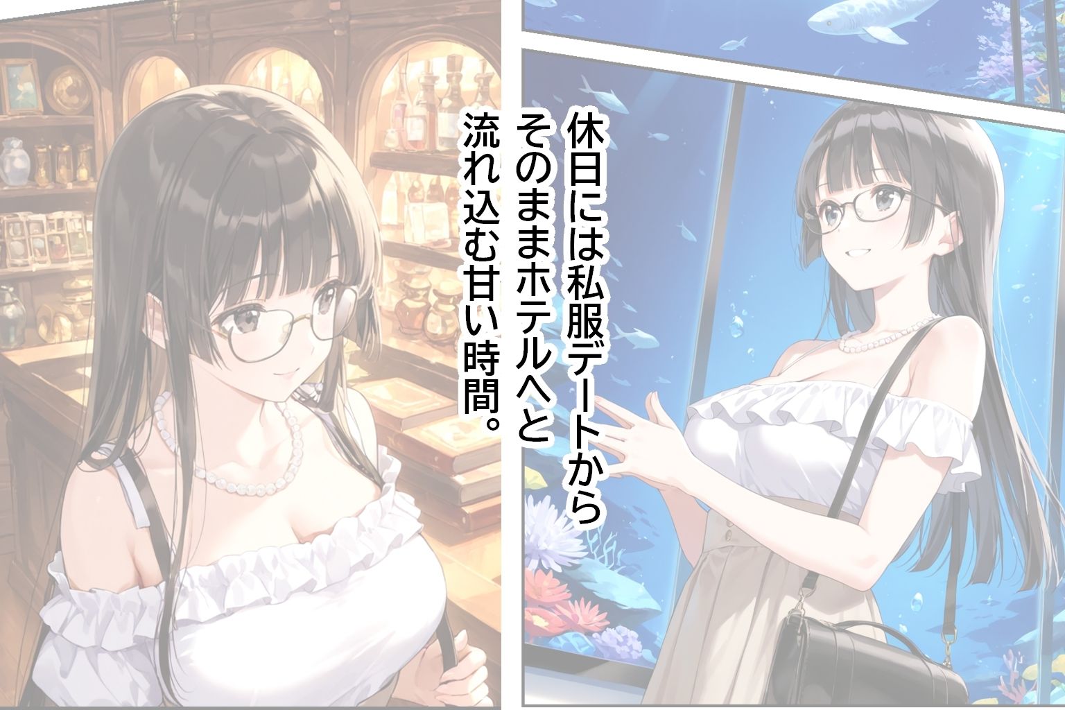 サンプル画像3:OLさんとえっち  橘美和の場合(ひるごんどら) [d_647327]