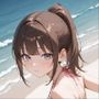 水着美女たちが俺に絶対服従なプライベートビーチ