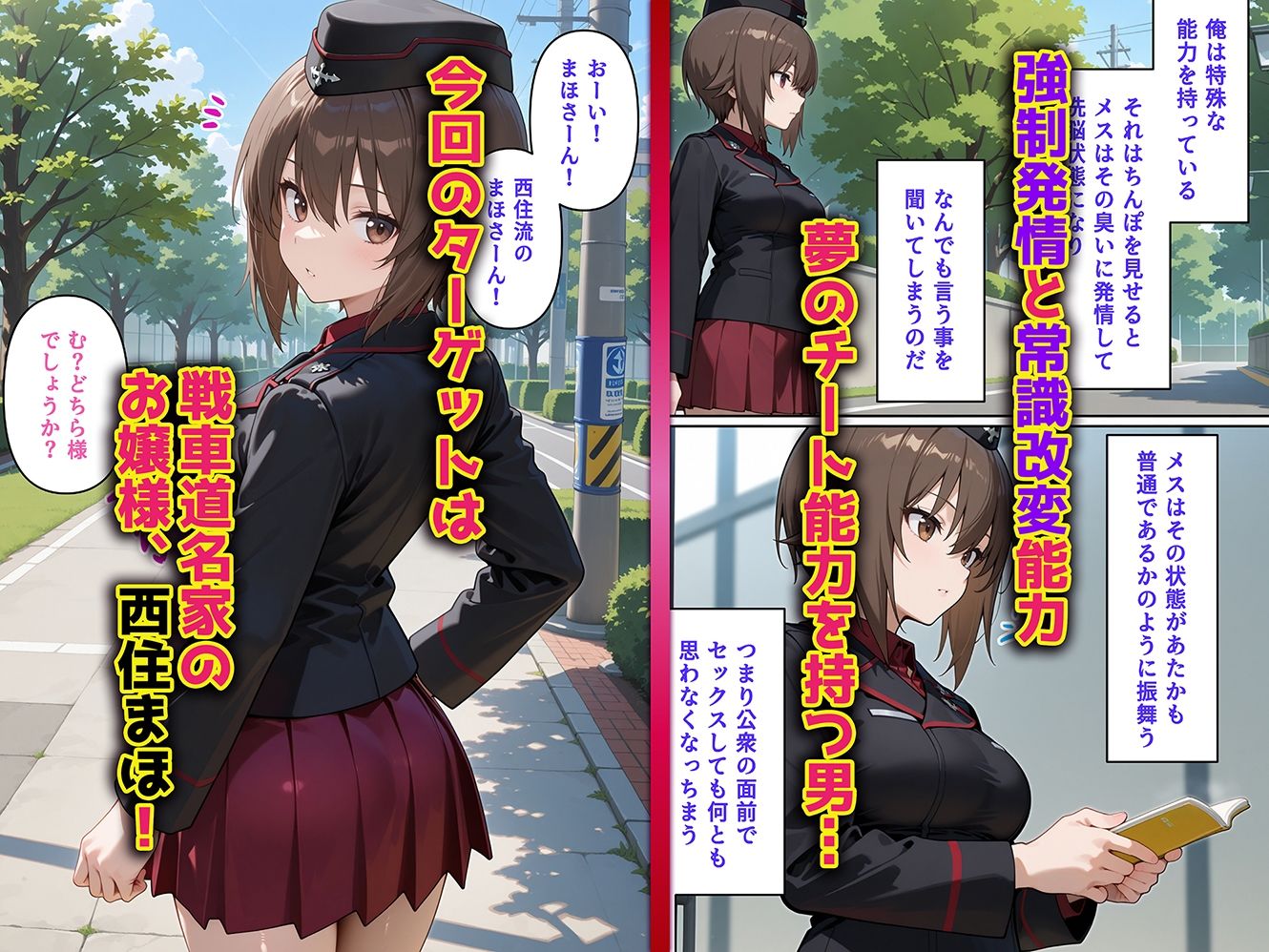 母娘姦 西住親子編-1
