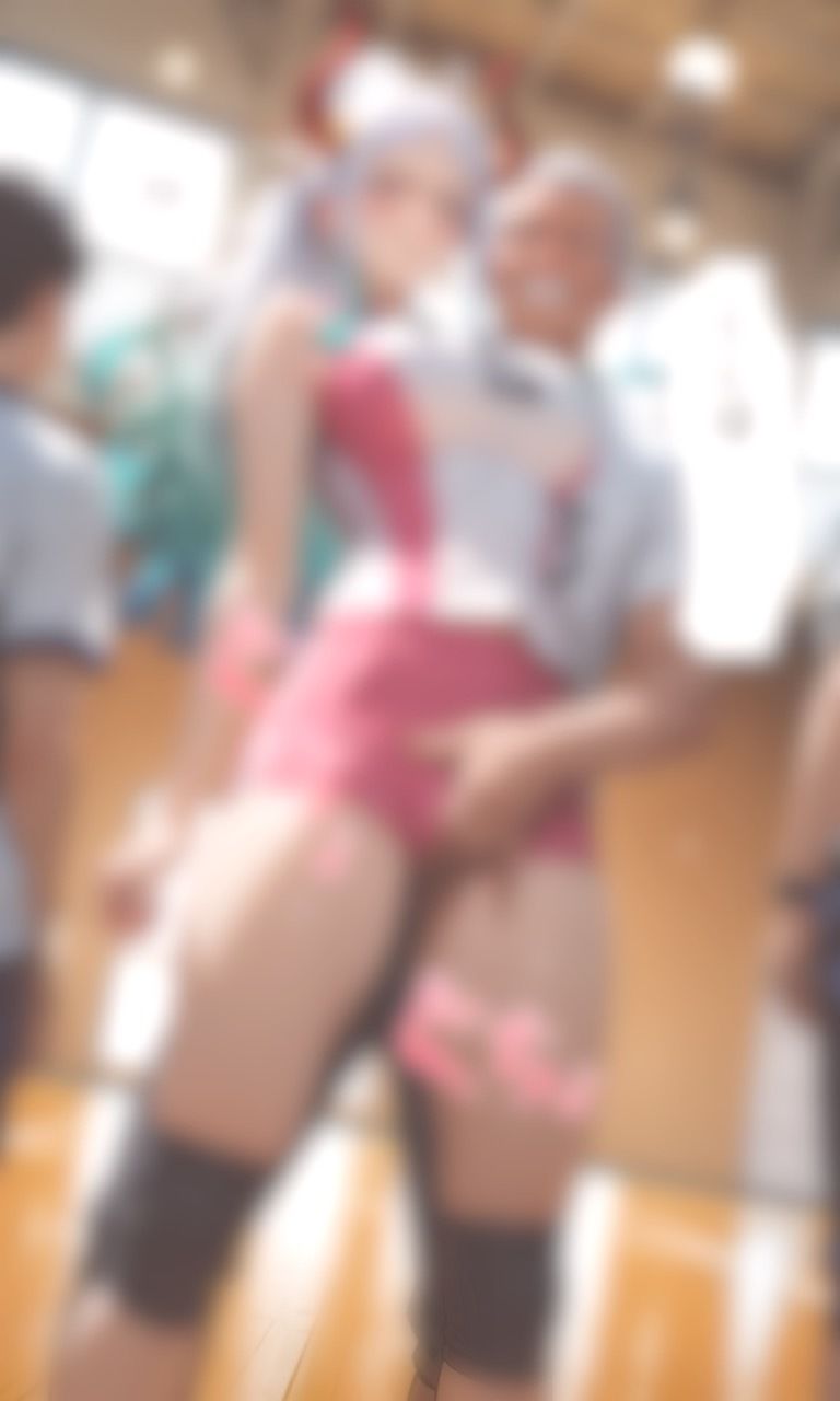 汗と快感が交差する…バレーボールの熱血指導! 画像2