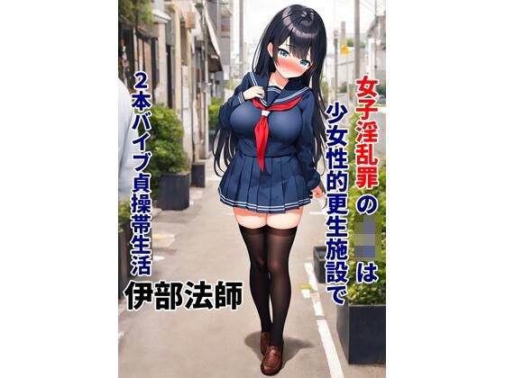小説 女子淫乱罪のJKは少女性的更生施設で2本バイブ貞操帯生活