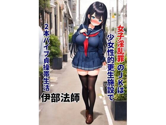 小説 女子淫乱罪のJKは少女性的更生施設で2本バイブ貞操帯生活【伊部法師】