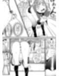 くのいちも壁にハマる