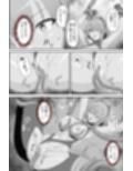 静謐のハ〇ン快楽の触手責め