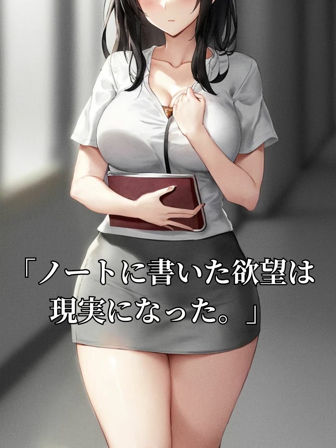 欲望ノート:スパンキング調教に堕ちた巨乳女子大生の記録［PC・印刷向け］ 画像8
