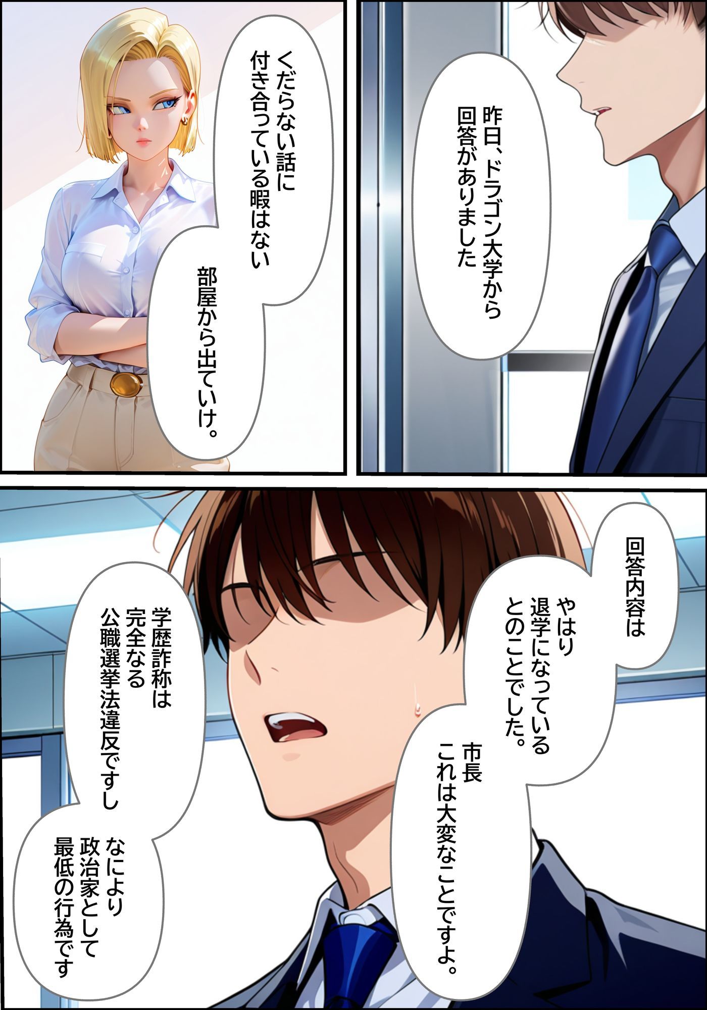 学歴詐称をした女市長の末路6