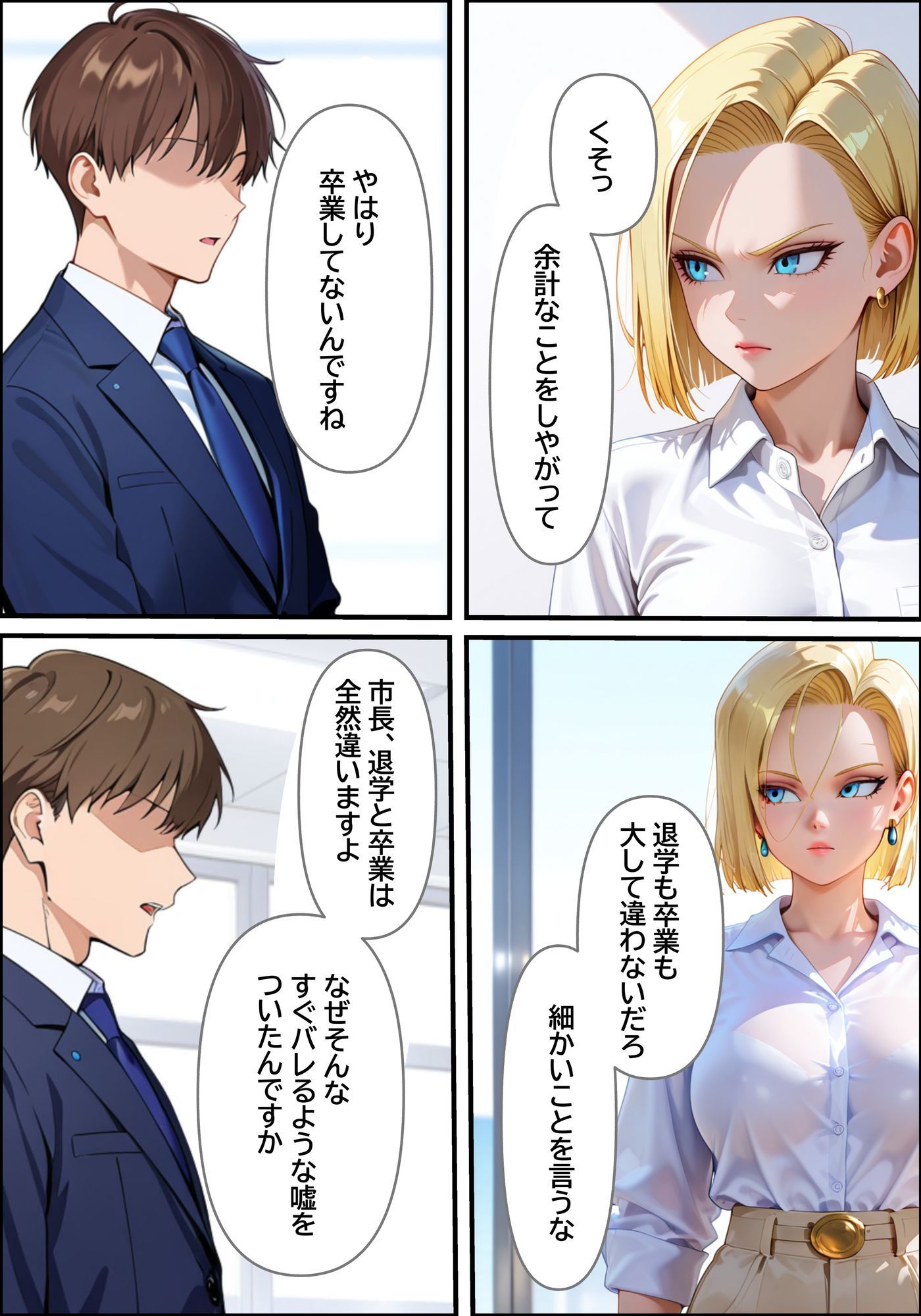 学歴詐称をした女市長の末路7
