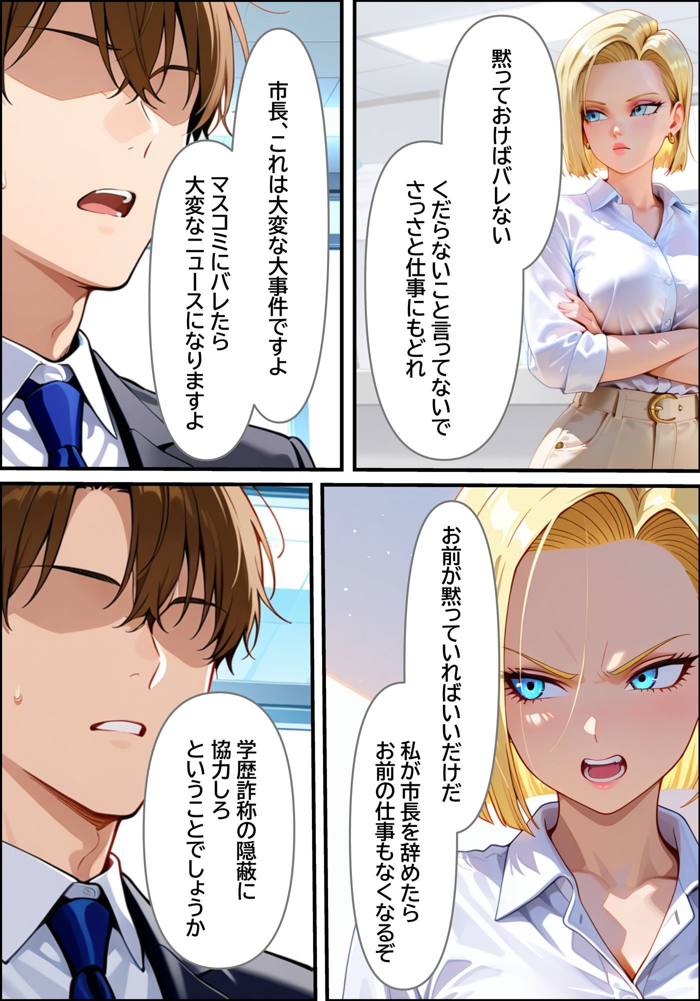 学歴詐称をした女市長の末路8