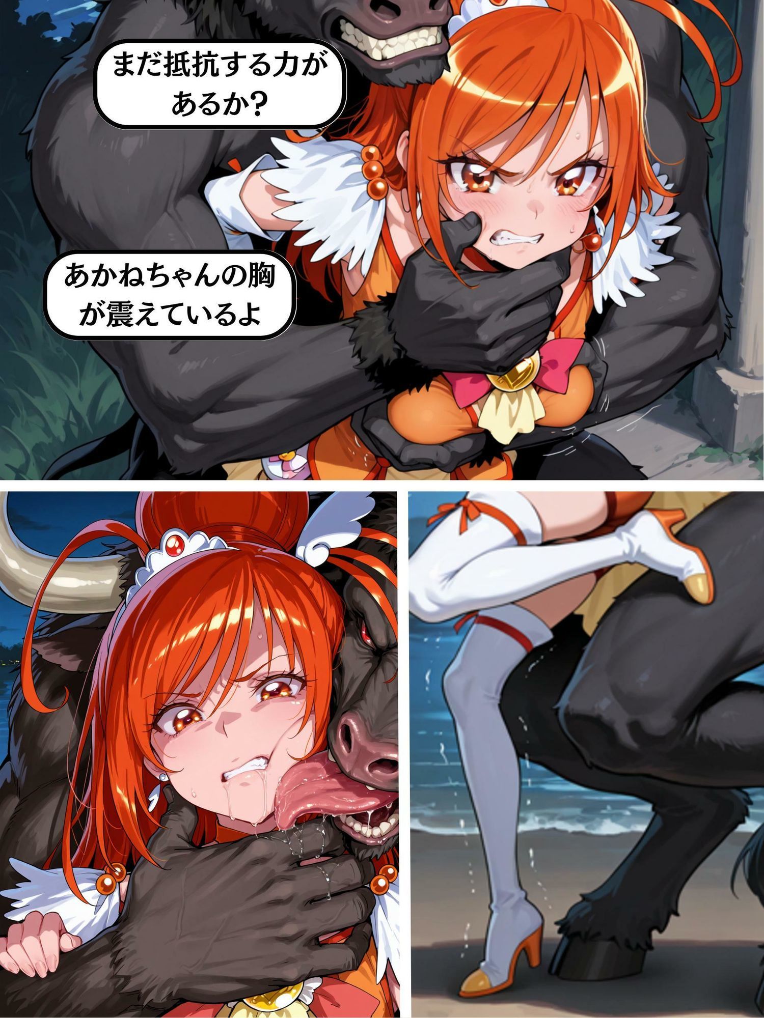 米ノタウロスと魔法少女 画像3