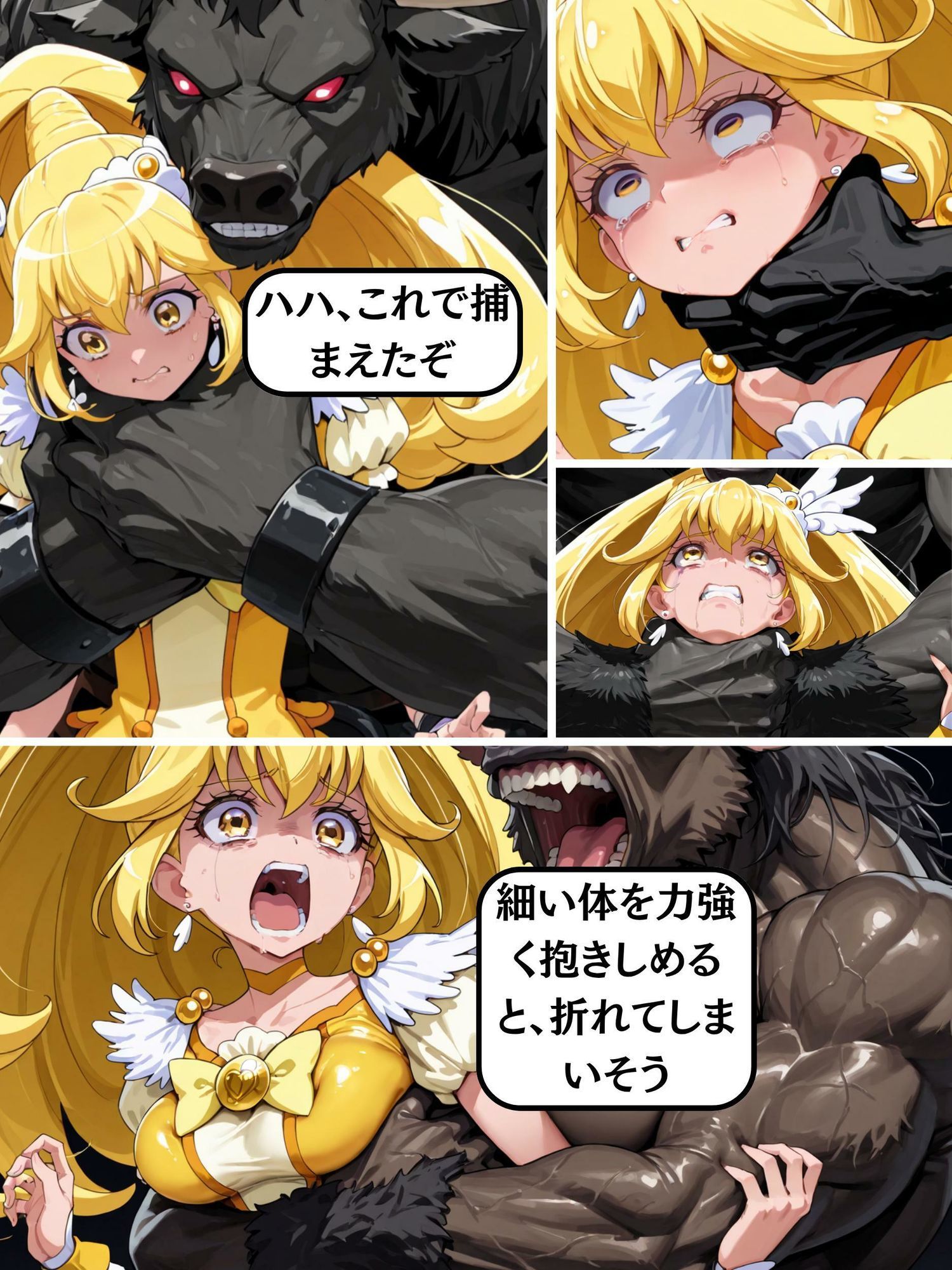 米ノタウロスと魔法少女 画像7