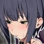 小さい彼氏に責められる大きい彼女