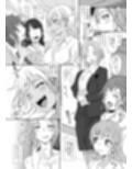 ふたサキュ先生vsふたJKオーガ