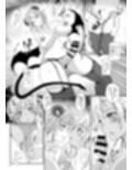 ふたサキュ先生vsふたJKオーガ