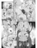 ふたサキュ先生vsふたJKオーガ
