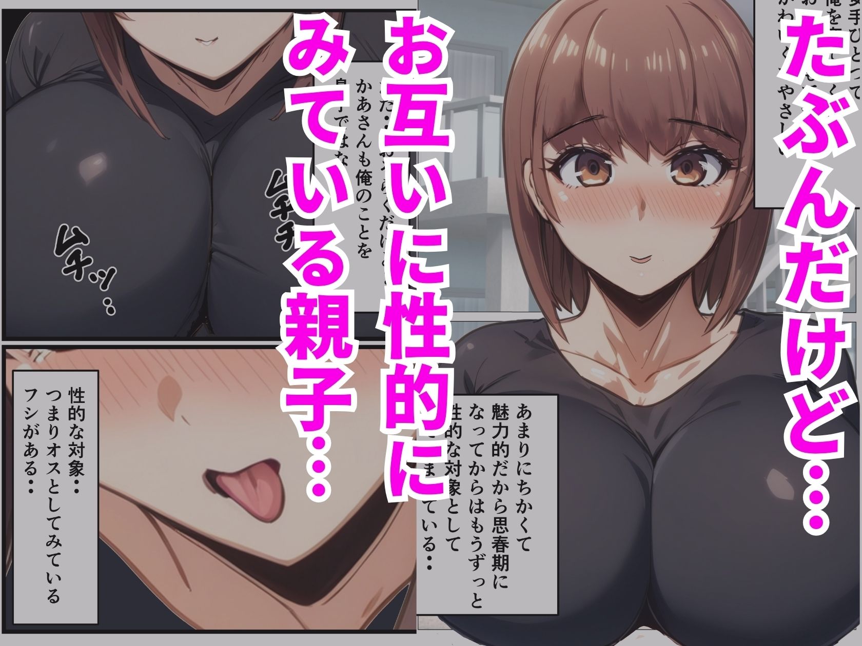 たぶん俺をオスとして見ている母親 画像1