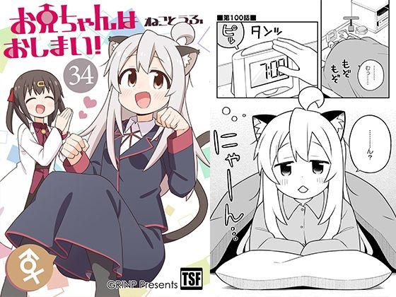 お兄ちゃんはおしまい！34