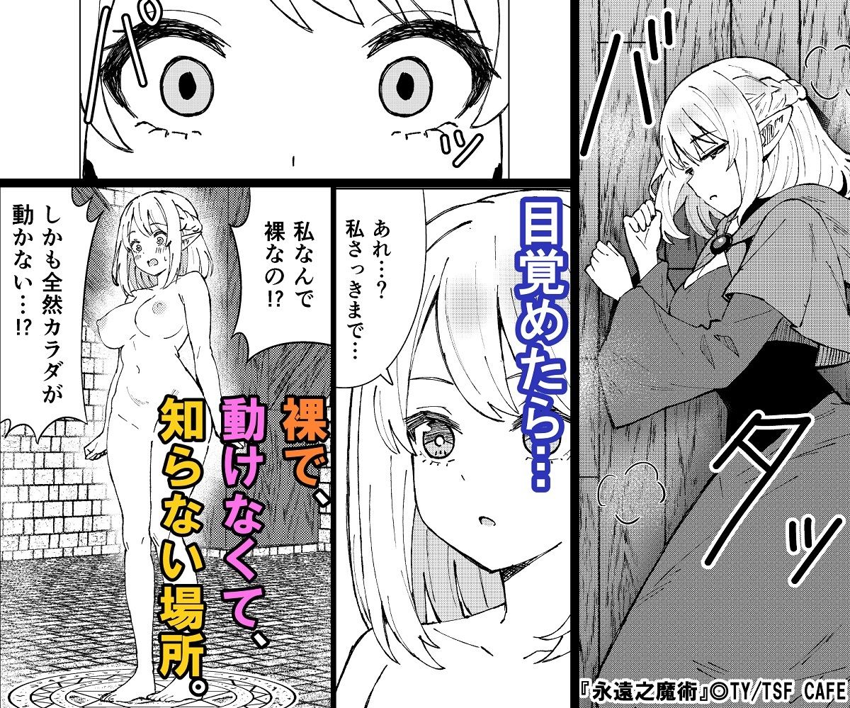 サンプル画像5:永遠之魔術(TSF CAFE) [d_648506]