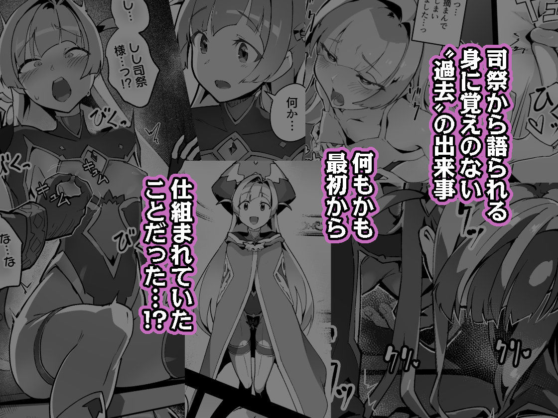 異花4 聖神官淫乳玩弄廻牢 画像2