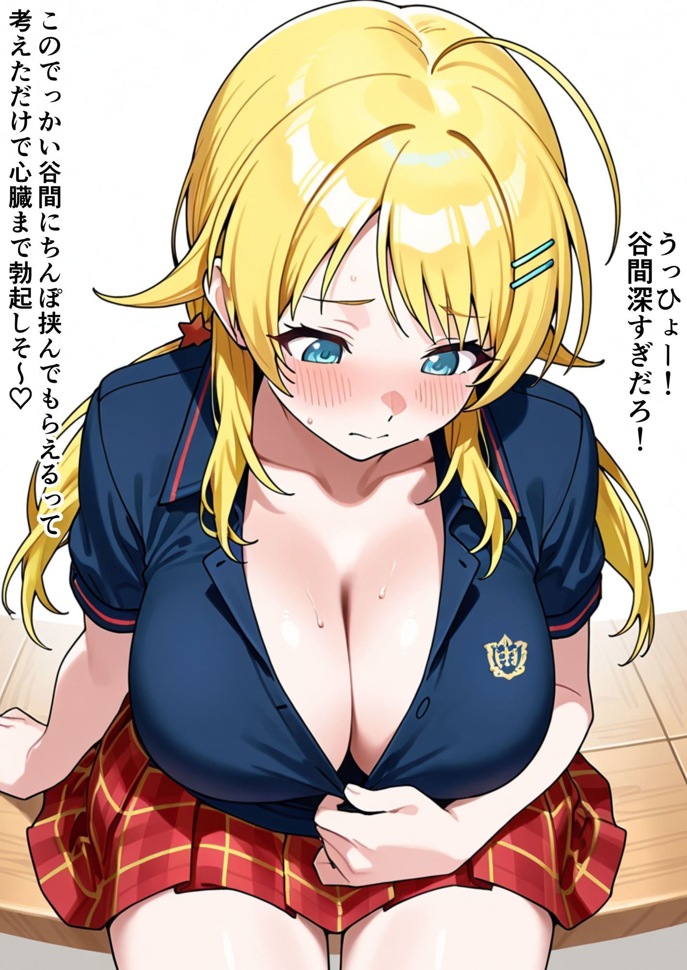 めぐるを盗撮写真で脅してパイズリしてもらう話 画像7