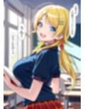 めぐるを盗撮写真で脅してパイズリしてもらう話