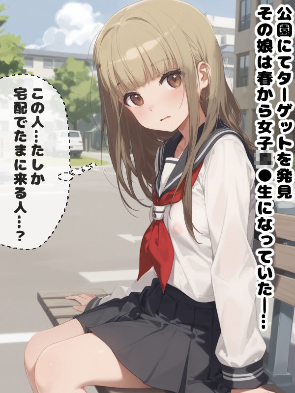 サンプル画像1:近所の女の子が正統派美少女に育ったので不思議な力でエッチなお願いを聞いてもらった話(アニメガールズGo) [d_648528]