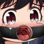 お金に困った女の子がAV撮影に応募したら喉奥責め作品だったお話