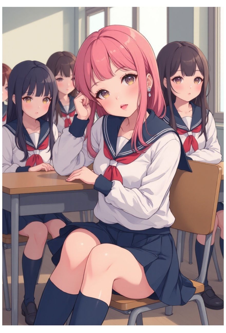 臭いボクと臭くない彼女2 画像4