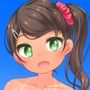 夏に出会った女の子