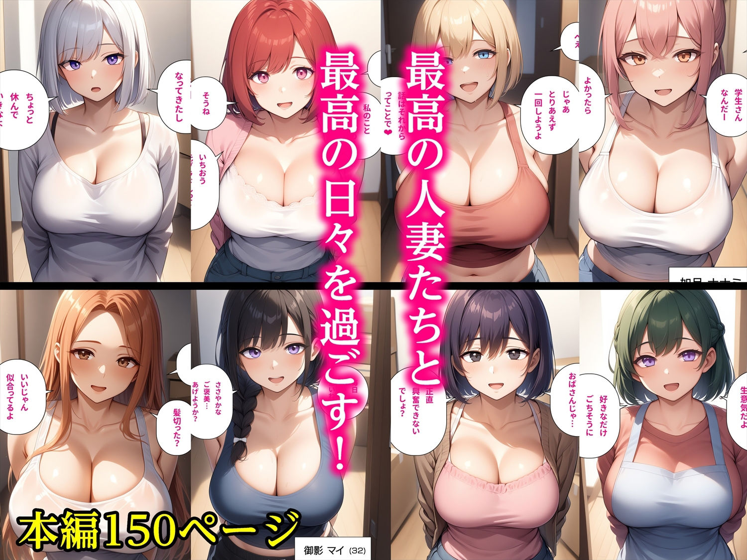 即オチ人妻〜宅配するたびにハメられたがる女たち〜 画像8