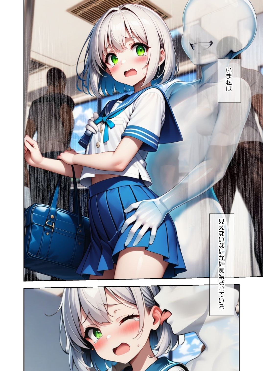 不思議超常現象蒐集会 第一話 画像3