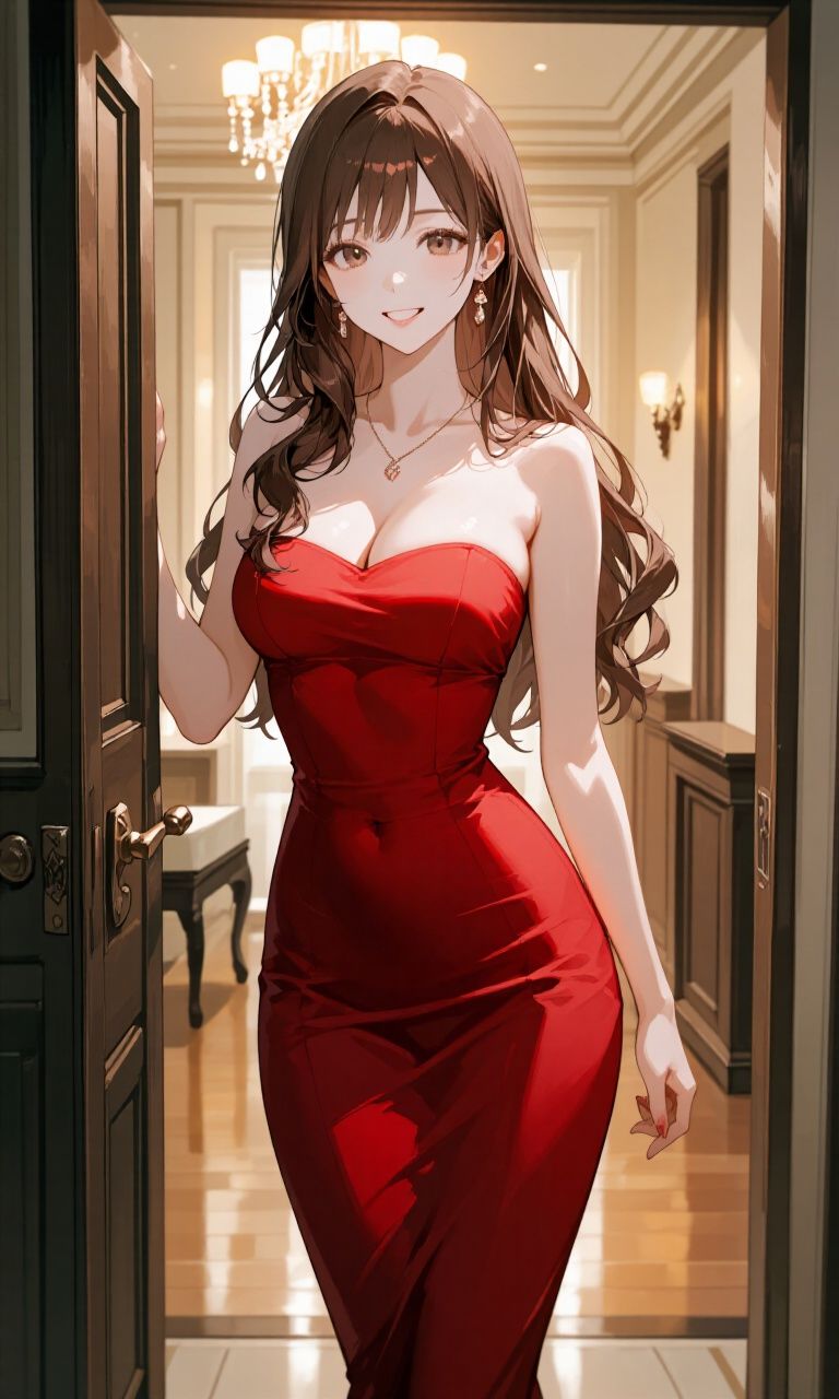 サンプル画像1:おっぱい触っていい  処女と女医と(ひぐらしなく) [d_649460]