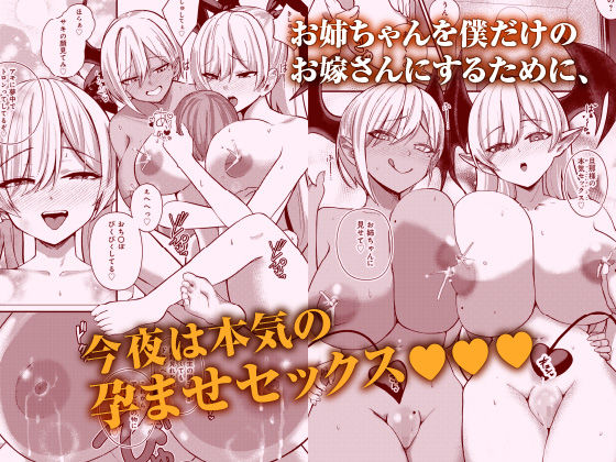 サンプル画像3:サキュバスと僕3 〜お姉ちゃんは僕だけの孕ませOKお嫁さん〜(りふれぼコミック) [d_649478]