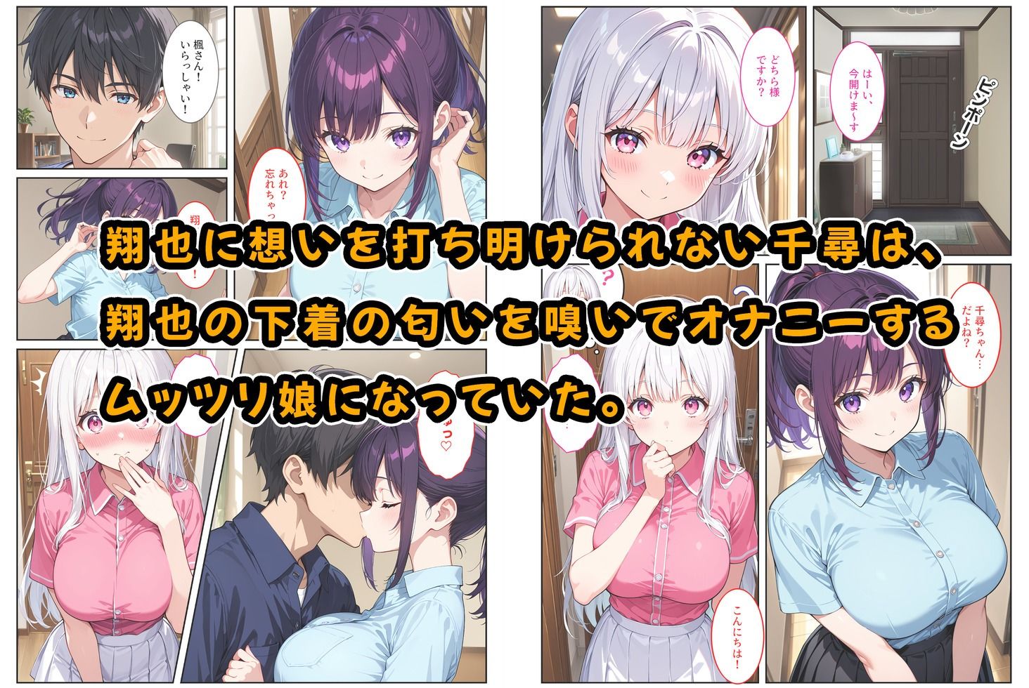 お兄ちゃん大好きな爆乳妹は好きですか？〜兄の恋人とエッチな三角関係〜 画像2