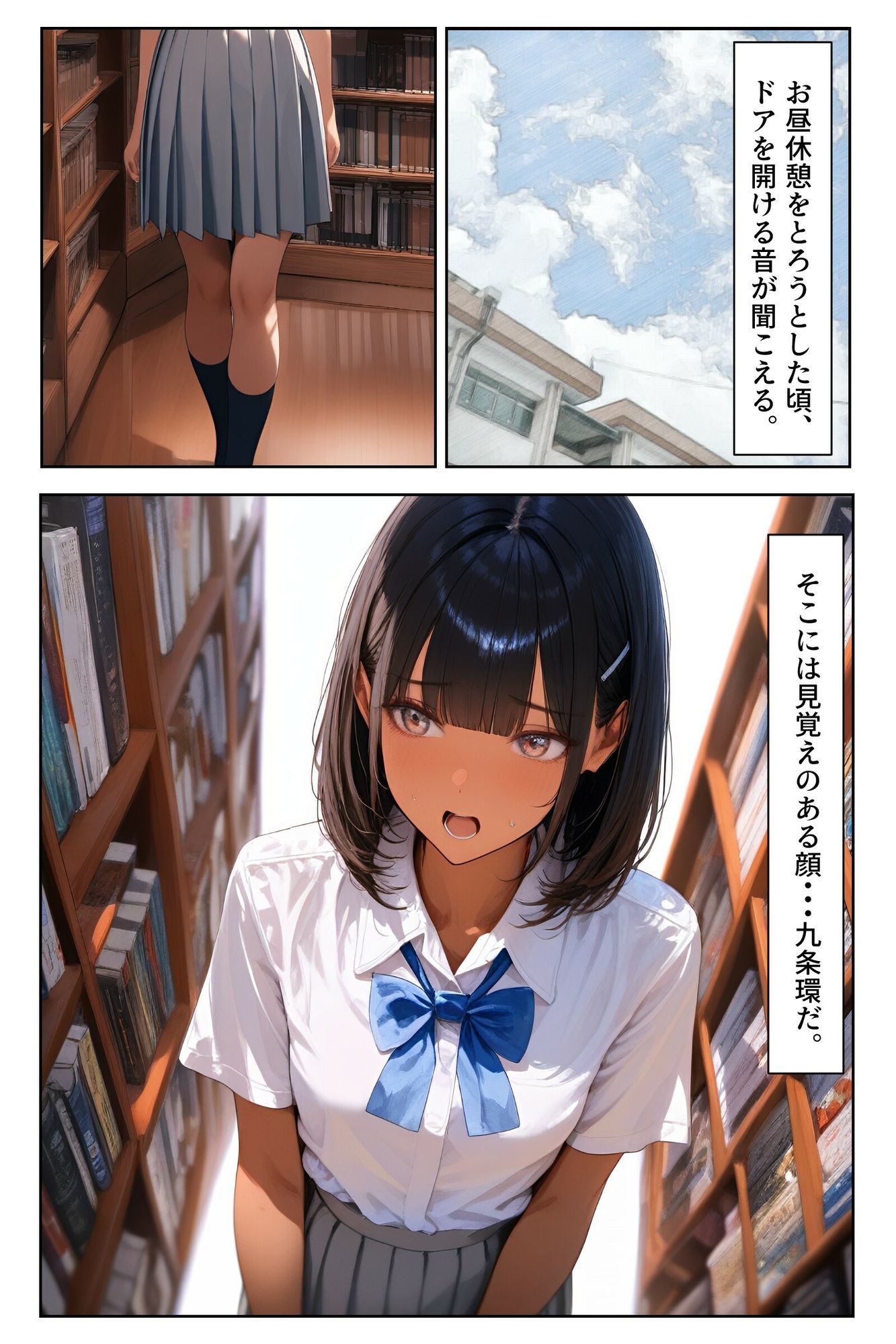 女装男子のJKハーレム生活9-2