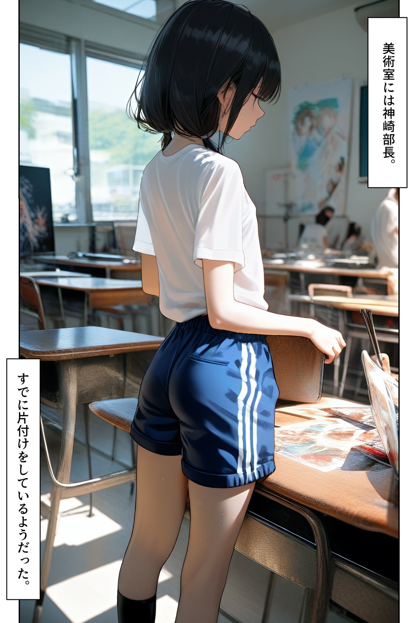 女装男子のJKハーレム生活9-8