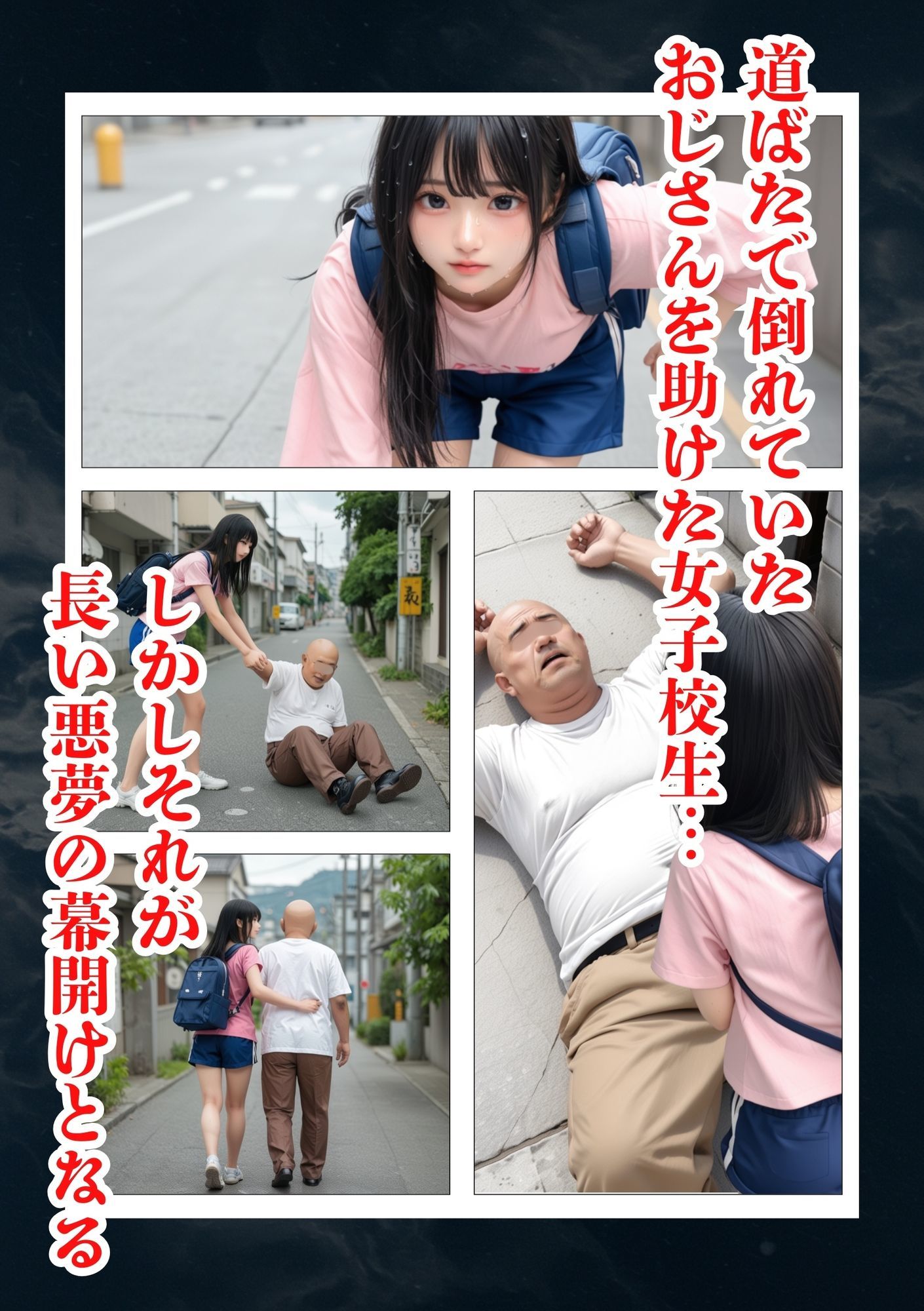 サンプル画像1:あの夏の日 私はオモチャにされて 性の悦びを知りました(オハナシ出版) [d_649964]