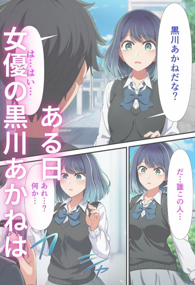 黒川あ〇ねが催〇で認識改変されて知らない男とラブラブ欲情えっちする話とその顛末 画像1