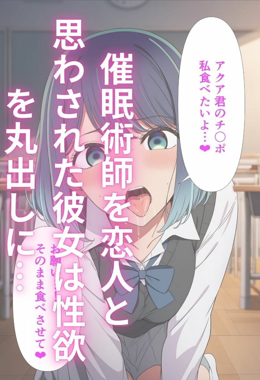 サンプル画像3:黒川あ〇ねが催〇で認識改変されて知らない男とラブラブ欲情えっちする話とその顛末(えっちら製作) [d_650274]