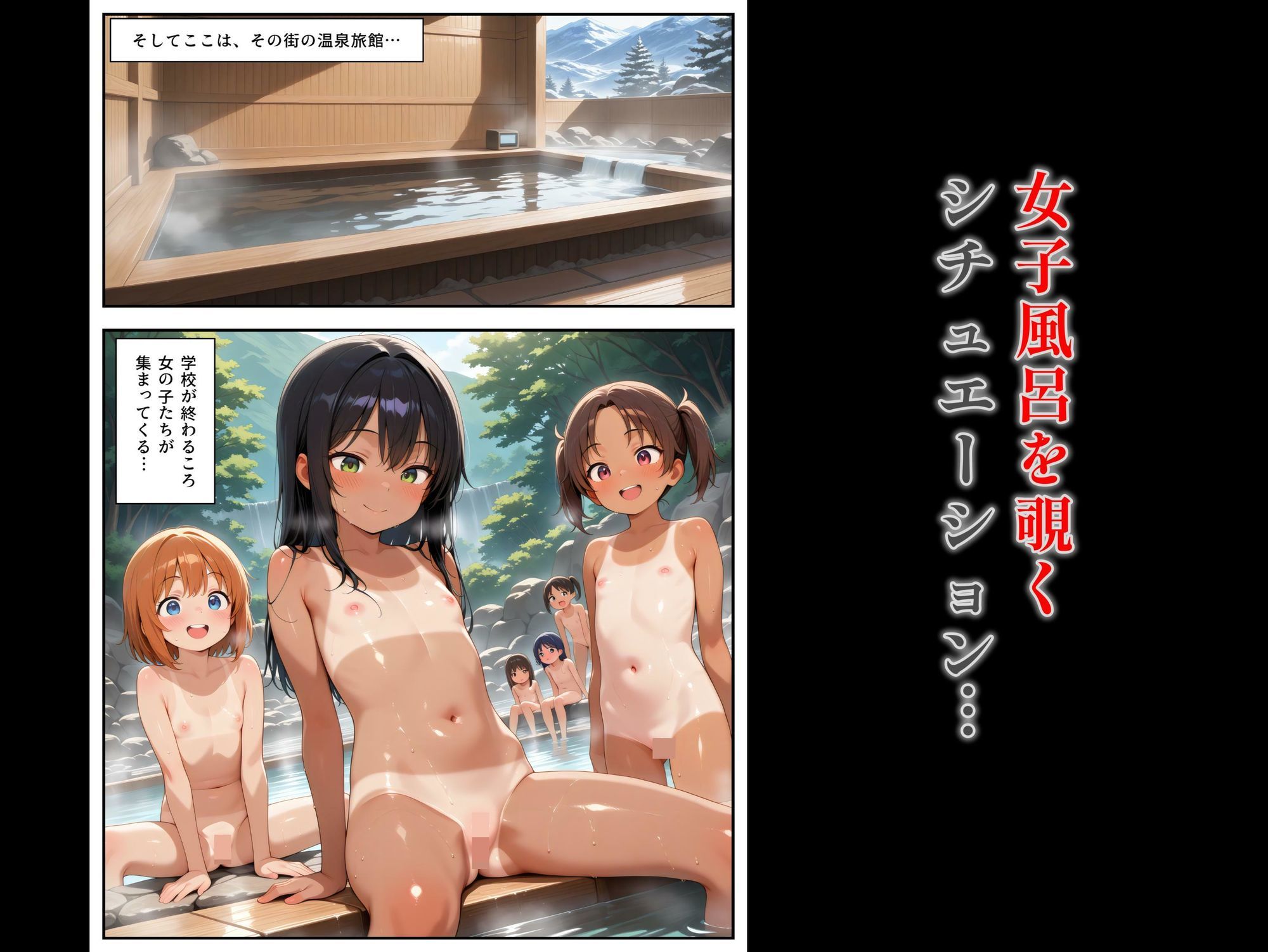 百合ハッテン場 一本すじ エロ漫画6