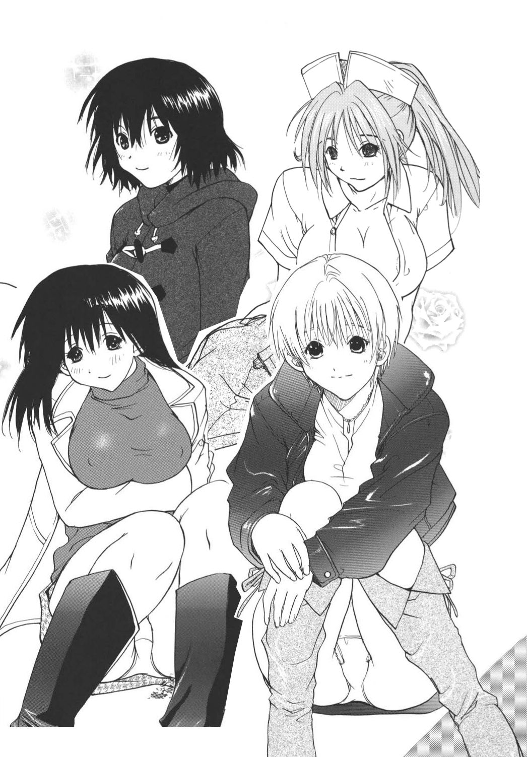 サンプル画像2:もぎたていちご(ウッキーラボ) [d_650464]